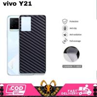 ราคา GARSKIN คาร์บอนสีดํา VIVO Y21 Y21T Y12S Y33S Y21A Y33T Y75 5G Y01 Y15S T1 PRO 5G V214G V21 5G SKIN PROTECTOR BLACK (28842532118)
