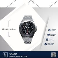 ราคา นาฬิกาข้อมือ casio รุ่น MTD-1060D-1A2VDF (1267899004)
