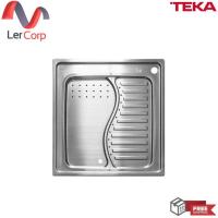 ราคา (TEKA) ซิงค์ฝัง 1หลุม NOVA C 1B สแตนเลส ฟรี ก๊อกน้ำเย็น (19981045628)