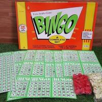 ราคา Bingo เกมบิงโก/เกมเศรษฐี ขนาดกลางM กระดาน สนุก ตื่นเต้น ฝึกทักษะการคิด การวางแผน (3748004076)