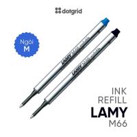 ราคา ไส้ปากกาลูกลื่น Lamy M66 M nib - น้ําเงิน/ดํา - สินค้าเยอรมันแท้ (25027955708)