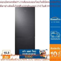 ราคา [เก่า แลก ใหม่] SAMSUNG ตู้เย็น 2 ประตู รุ่น RL4003SBAB1 15.3 คิว สี BLACK MATT (24663607932)