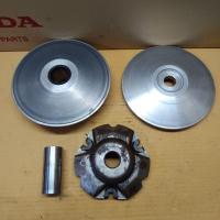 ราคา ชุดชามหน้า ชุดหน้าสัมผัสเคลื่อนที่พูลเลย์ขับ FORZA350 / ADV350 รหัส 22130-K1B-T00 เดิมเเท้ มือสอง (25843440712)