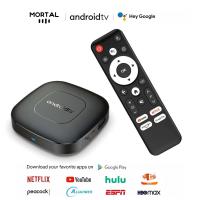 ราคา Mortal Google TV 4K Streaming Box (New, 2023), 4K UHD resolution with Chromecast and Google Assistant built-in 2GB+16GB (26522101202)
