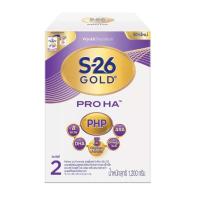 ราคา S26 GOLD PRO HA สูตร2 โปรตีนย่อยง่าย ขนาด2,400 กรัม (25443839746)