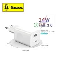 ราคา Baseus USB Charger 24W Quick Charger 3.0 (29737911591)