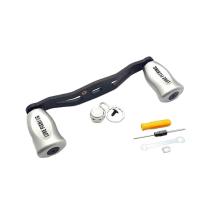 ราคา <oncemorg>สําหรับ DAIWA FOR TATULA 80 สําหรับ ALPHAS สําหรับ ABU รอกตกปลาคาร์บอน rocker handle 8*5 (26793188588)