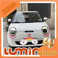 ราคา [READY]Changan LUMIN EV Cartoon Leather Seat Cover lumin Car Seat Headrest Lumbar Support Body Kit LUMIN Decoration SWGO (41526134514)