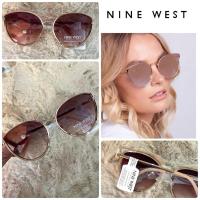 ราคา Nine West แว่นกันแดด ขนาด 59 mm แบรนด์จาก usa ของแท้100%จาก usa เลนส์กันแดดใส่สบายตา (29519206554)