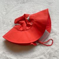 ราคา (มือสอง) หมวกปีก Columbia สีส้ม มีผ้ากันแดดด้านหลัง (21979760083)