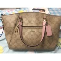 ราคา coach prairie ทรงพัด แท้ มือ2 สภาพดี (13496808982)