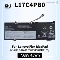 ราคา แบตเตอรี่แล็ปท็อป L17c4pb0สำหรับ Lenovo FLEX 6-14ikk 14R IdeaPad 530s-14r 530s-14ikk Series 5b10q16066 (26671805791)