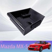 ราคา สําหรับ Mazda MX-5 NC 2006-2014 MX5 MIATA Roadster รถที่เท้าแขนกล่องเก็บคอนโซลกลางจัดระเบียบถาด Central Ti อุปกรณ์เสริม (57400732462)