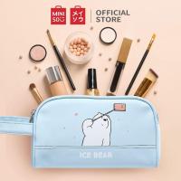 ราคา MINISO กระเป๋าเครื่องสำอาง/กระเป๋า We Bare Bears (4837308429)