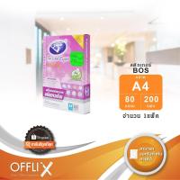 ราคา สติกเกอร์กระดาษขาวด้าน A4 70 แกรม (แพ็ค200แผ่น) (9220421188)