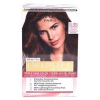 ราคา ลอรีอัล เอกซ์เซลเล้นซ์ ครีมเปลี่ยนสีผม เบอร์ 5.35 สีน้ำตาลอ่อนประกายทองเหลือบมะฮอกกานี (46250167251)