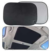ราคา 2pcs รถ Sunroof ม่านบังแดด Fordable UV ความร้อนแยก Fit สําหรับ Mini Cooper S F56 F55 (27059141067)