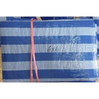 ราคา ผ้าใบพลาสติกฟ้า ขาว บลูชีท 6หลาx6หลา (หน้ากว้าง5.4เมตรxยาว5.4) สีฟ้า-สีขาว ปูพื้น กันแดด กันฝน บลูชีท Blue Sheet (6959441314)