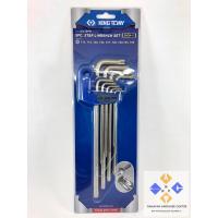 ราคา KINTGONY ประแจหัวท็อคตัวแอล 9 ชิ้นยาว รุ่น 20319PR T10-T50 (4143264342)