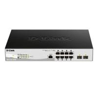 ราคา D-Link DGS-1210-10P, Smart 10 Port Ethernet Switch With PoE (16683749831)