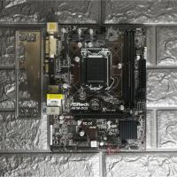 ราคา ⚡️เมนบอร์ด ASRock H81 M-DGS R2.0 LGA1150 มีฝาหลัง ฟรี Speakerเมนบอร์ด (7544470484)