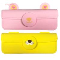 ราคา ซิงสตาร์ ดินสอ , กระเป๋าใส่ปากกากบอ่อน, นักเรียนกล่องดินสอการ์ตูนซิลิโคนบีบอัดน่ารัก (50850693985)