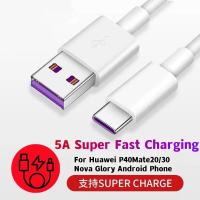 ราคา สายเคเบิลข้อมูล Type-C แบบพกพา 30 ซม. Universal 5A ชาร์จเร็วสุดรองรับ Supercharge ชาร์จเร็วสุดเหมาะสําหรับโทรศัพท์ Andro (43175310673)
