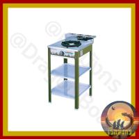 ราคา เตาแก๊ส Lucky Flame LF-502 เตาแก๊สแบบชั้น เตาโครงเดี่ยว 2 ชั้น หน้าเตาสเตนเลส 6 สี (18483244167)