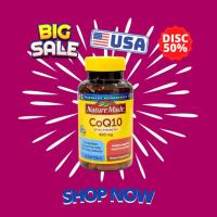 ราคา Imported from USA Nature Made CoQ10 200mg 140Softgels (26936724259)
