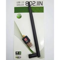 ราคา USB WIFI/Wireless USB ตัวรับสัญญานอินเตอร์เน็ต ตัวดูดสัญญาน ตัวดึงสัญญาน อุปกรณืเชื่อมต่อสัญญานเน็ต600mbps (17824616480)