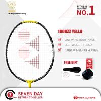ราคา YONEX VOLTRIC Z FORCE II ราเก็ตแบดมินตันสีดำ ราเก็ตแบดมินตัน 4U (43805578687)
