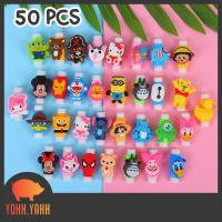 ราคา YOHH.YAHH (50 ชิ้น) ตัวล็อคสายชาร์ท Cable bite ป้องกันสายชาร์จหัก ใช้ล็อคตรงคอสายชาร์จ ไม่ให้หักงอง่าย ที่ล๊อก คละลาย (22133912511)