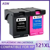 ราคา 121XL เปลี่ยนตลับหมึกสำหรับ HP 121 สำหรับ Deskjet D2563 F2423 F2483 F2493 F4213 F4275 F4283 (25659211171)