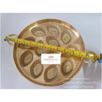 ราคา พิมพ์ขนมไข่ทองเหลือง ลายข้าวหลามตัด ขนาด 10 นิ้ว (7006434926)