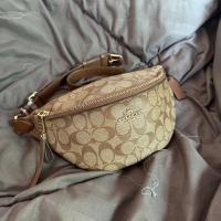 ราคา Coach กระเป๋าคาดอก มือ2ของแท้ (19077472579)