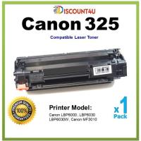 ราคา ตลับหมึกเลเซอร์ ..Toner Canon325 325 325BK 325Black ใช้กับ Canon MF3010/LBP6000/LBP6030/LBP6030W (7808897266)