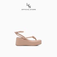 ราคา LYN - Mason Wedges รองเท้าส้นเตารีด Mason (LL25CSB049) (41569389600)