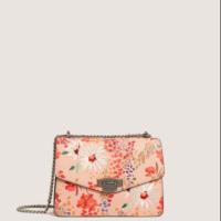 ราคา Mango-Floral print bag (2026099622)