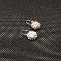 ราคา ต่างหูเงินแท้ 92.5% ลายดอกพิกุล งาน handmade (2699266657)