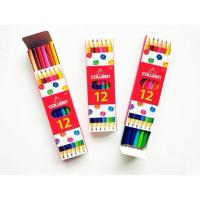 ราคา สีไม้คอลลีน Colleen 6แท่ง 12สี #787(แท่งเหลี่ยม) (42372765139)