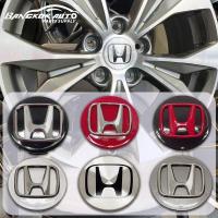 ราคา (แท้ พร้อมสต็อก) ฝาครอบดุมล้อ โลโก้ honda ฝาปิดดุมล้อ logo honda ของแต่งรถยนต์ ฮอนด้า 69-58 mm accessories (25187153103)