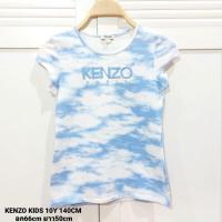 ราคา เสื้อเด็ก KENZO KIDS แท้100% สีขาวลายท้องฟ้า ปักโลโก้ KENZO อย่างหนาหรูมากๆค่ะไซส์ 10Y 140cm (20070779561)