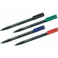 ราคา ปากกามาร์คเกอร์ (ลบไม่ได้) สเต็ดเล่อร์ STAEDTLER รุ่น Lumocolor Permanent ปากกาเขียนซีดี ขนาด S/F/M (14598812933)