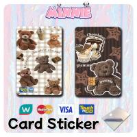 ราคา [ ตุ๊กตาหมี ] Touch n Go Card Sticker TNG Card / Watsons Card / ACCESS Card / MASTER / VISA / CREDIT/DEBIT Bank Card (41602370778)