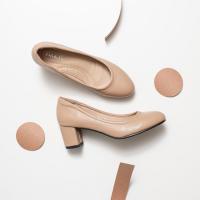 ราคา รองเท้าคัชชูส้นสูง 2 นิ้ว รุ่น ELLE สี Amond (ไซส์ปกติ) *เช็คสินค้าทางแชทก่อนกดสังซื้อทุกครั้ง* (8952869772)