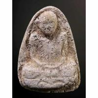 ราคา #พระผงรูปเหมือนหลวงพ่อกวย วัดโฆสิตาราม จ.ชัยนาท แบบที่ได้มอบ ให้เสี่ยตี๋(ศิษย์ใกล้ชิดหลวงพ่อ)เมื่อปี 2516 หายาก (24872312018)