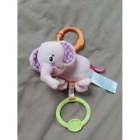 ราคา ห้อยคอกสีชมพูอ่อน ซักแล้ว ยี่ห้อ Bright starts ไม่มีเสียง มือสอง (1368996058)