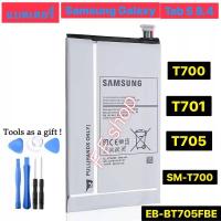 ราคา แบตเตอรี่ Samsung Galaxy Tab S 8.4 T700 T701 T705 SM-T700 EB-BT705FBE 4900mAh พร้อมชุดถอด ร้าน F.F shop (7466997578)