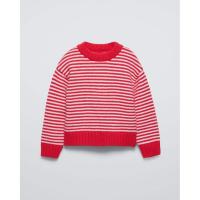 ราคา Knit Sweater - ZARA สีแดง (26836629633)