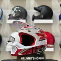 ราคา หมวกกันน็อคสำหรับเด็ก FOX YOUTH V1 GOAT RED (24479221047)